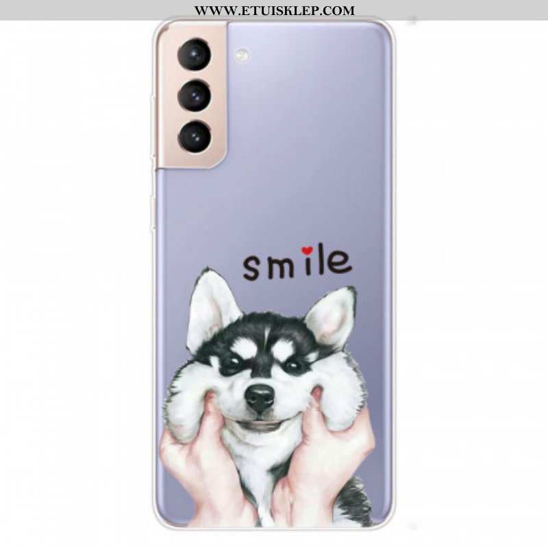 Etui do Samsung Galaxy S22 Plus 5G Uśmiechnięty Pies